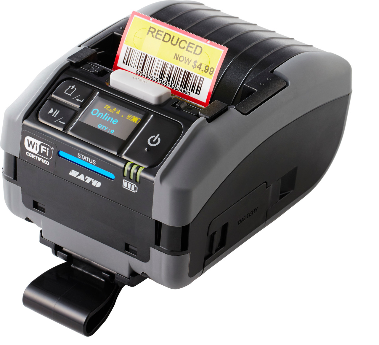SATO WWPW24122 direct thermal label printer on sale
