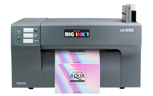 Seiko SLP850 2-inch-300 DPI Barcode Label Printer with USB/Serial | SLP850-SK0C11-23 | For Die-Cut and Liner-Less Labels