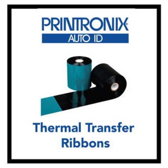Printronix T800 ribbon spindle for thermal transfer printer compatibility and maintenance.