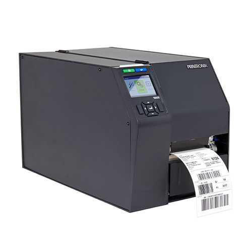 Industrial barcode printers are designed for higher print volumes and continuous shipping label production in warehouse environments.