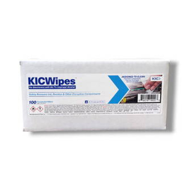 Box of SATO E-Z wipes for cleaning thermal printer heads and maintaining print quality.