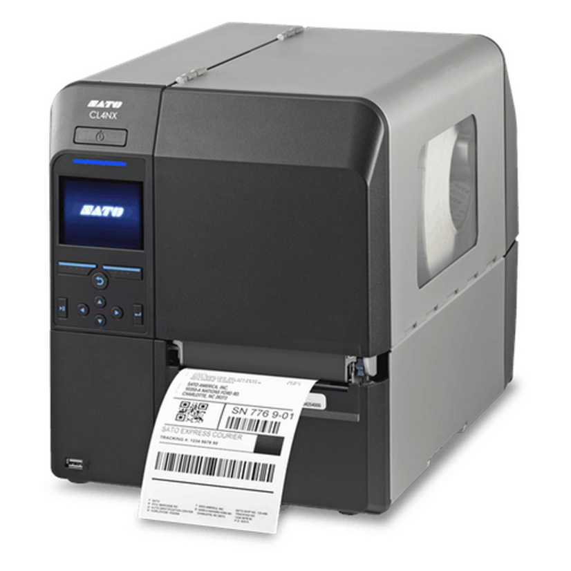 SATO WWCT04241-NCN CT4-LX + UHF RFID & Cutter Thermal Transfer Desktop Printer