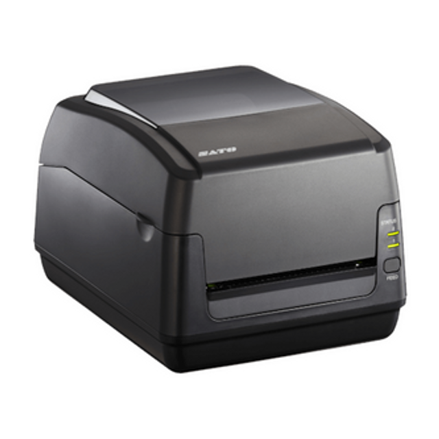SATO WS4 203 dpi direct thermal label printer ideal for mid-range label production None