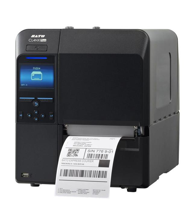 Industrial RFID printers are used in high-volume environments for automated tracking processes.