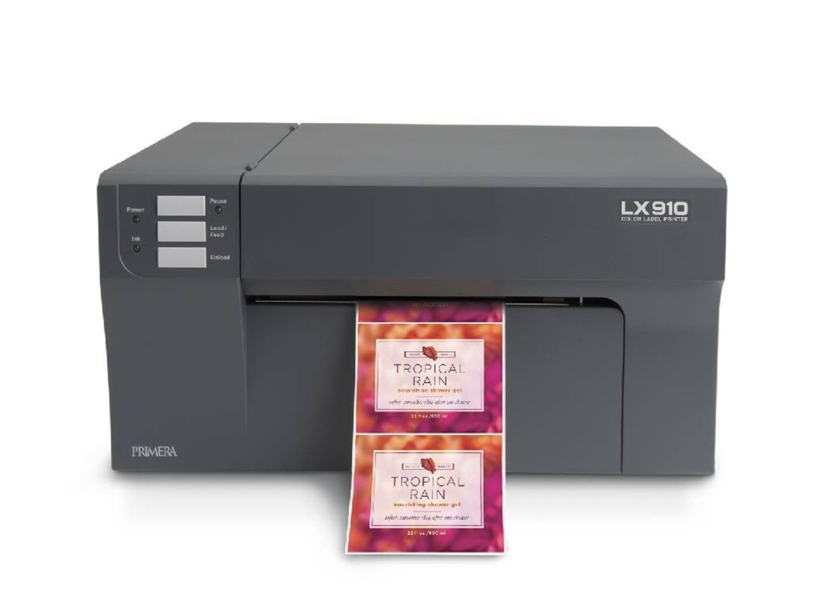 Primera LX910 Color Label Printer with Pigment Ink