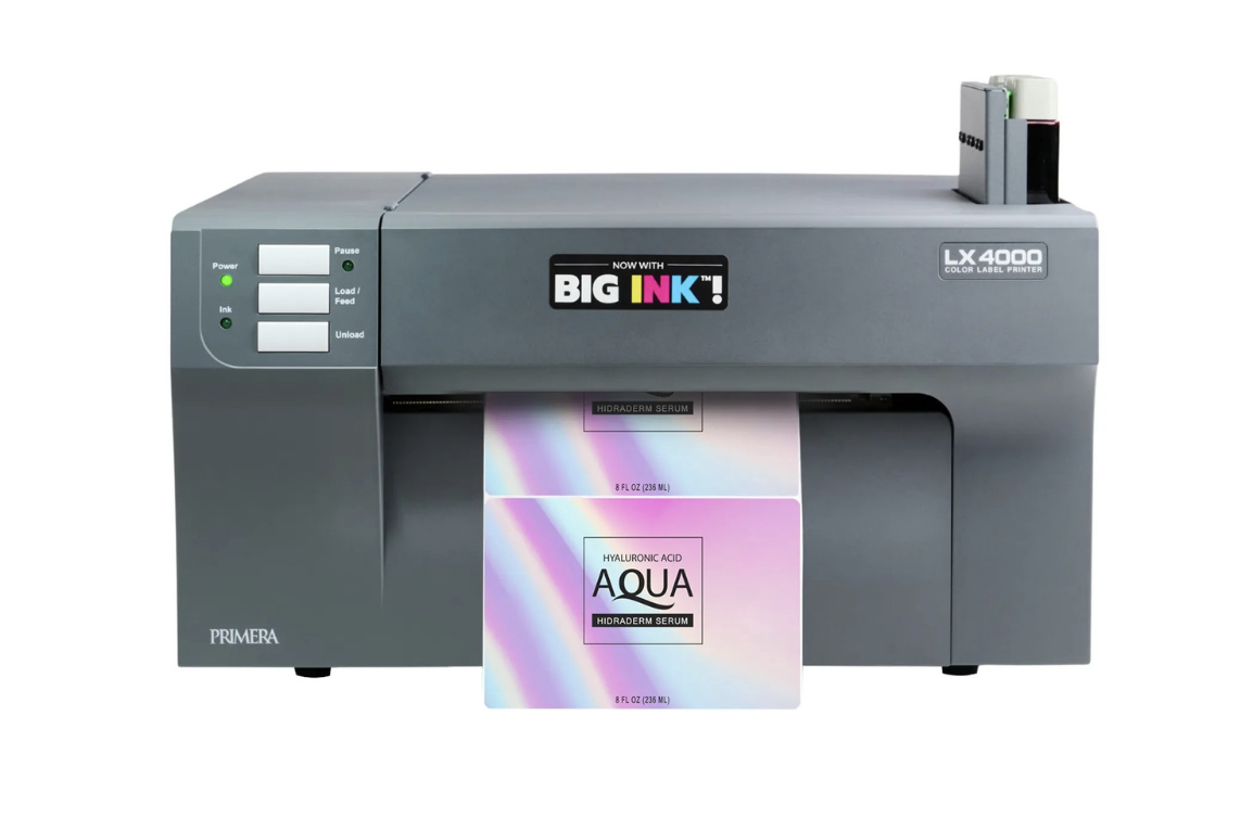 Primera LX4000 Color Label Printer with Pigment Inks