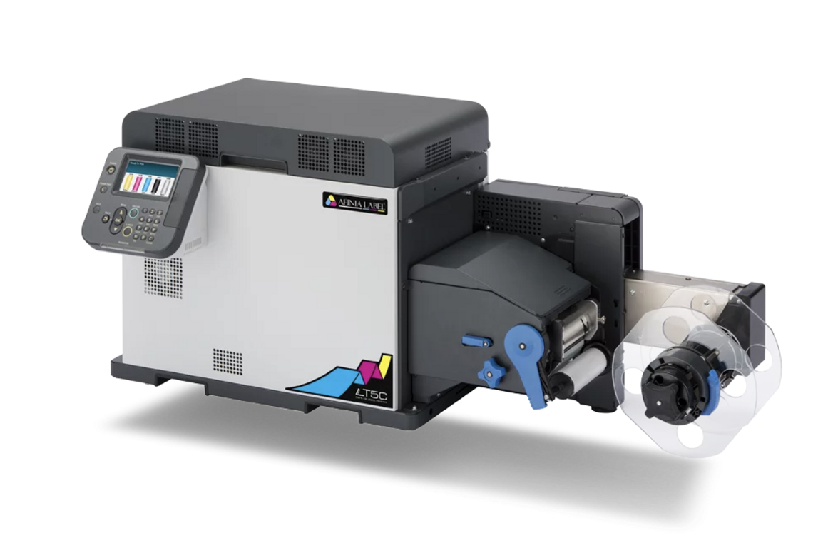 Afinia LT5C Color Laser Label Printer