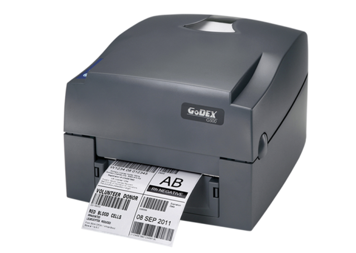 Godex G530 – 4" Wide, 300 dpi Thermal Transfer Printer