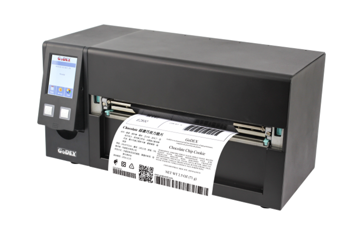 Godex HD830i – 8.6" Wide, 300 dpi Thermal Transfer Printer