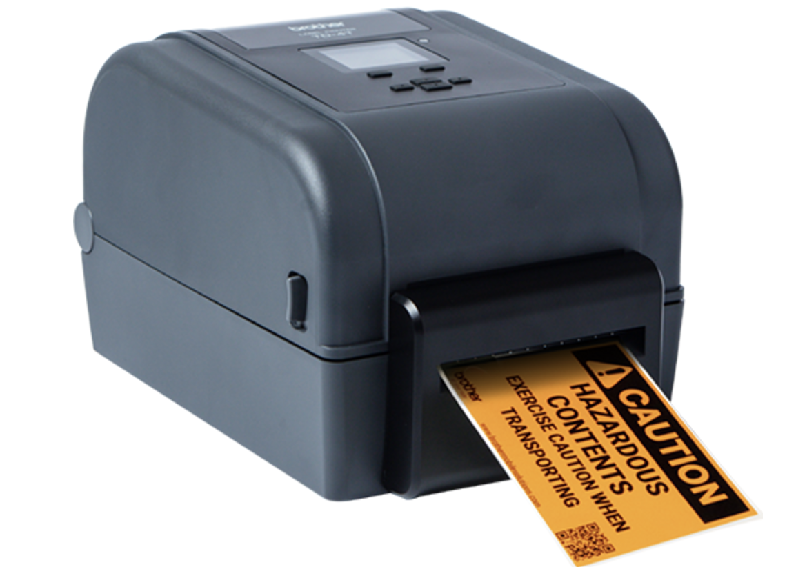 Brother TD4750TNWBCS – 4" 300 dpi WiFi Label Printer with Cutter