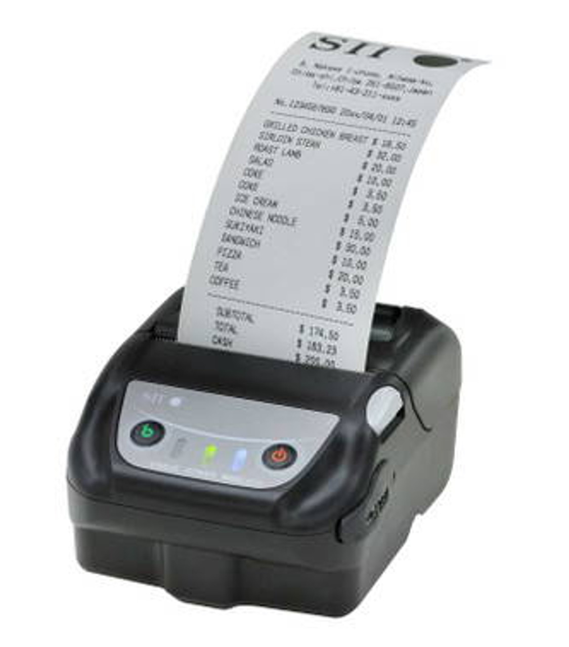 Seiko MP-21L wireless mobile label printer kit for compact, on-the-go printing.