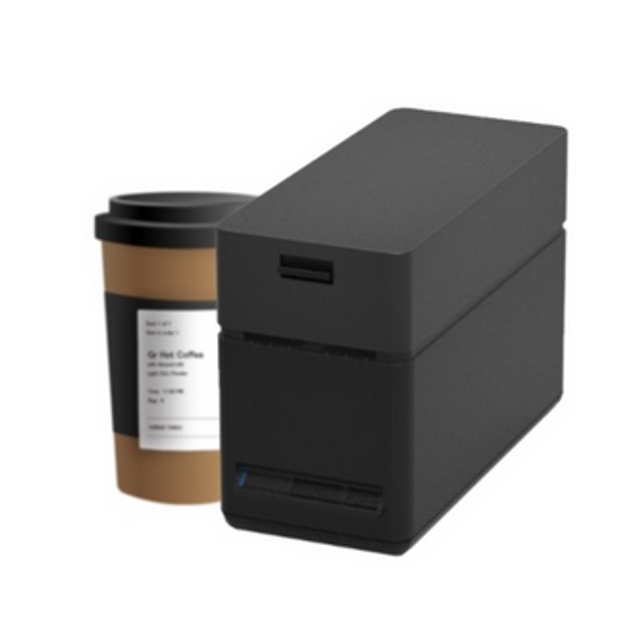 Seiko SLP-720RT linerless label printer with USB connection