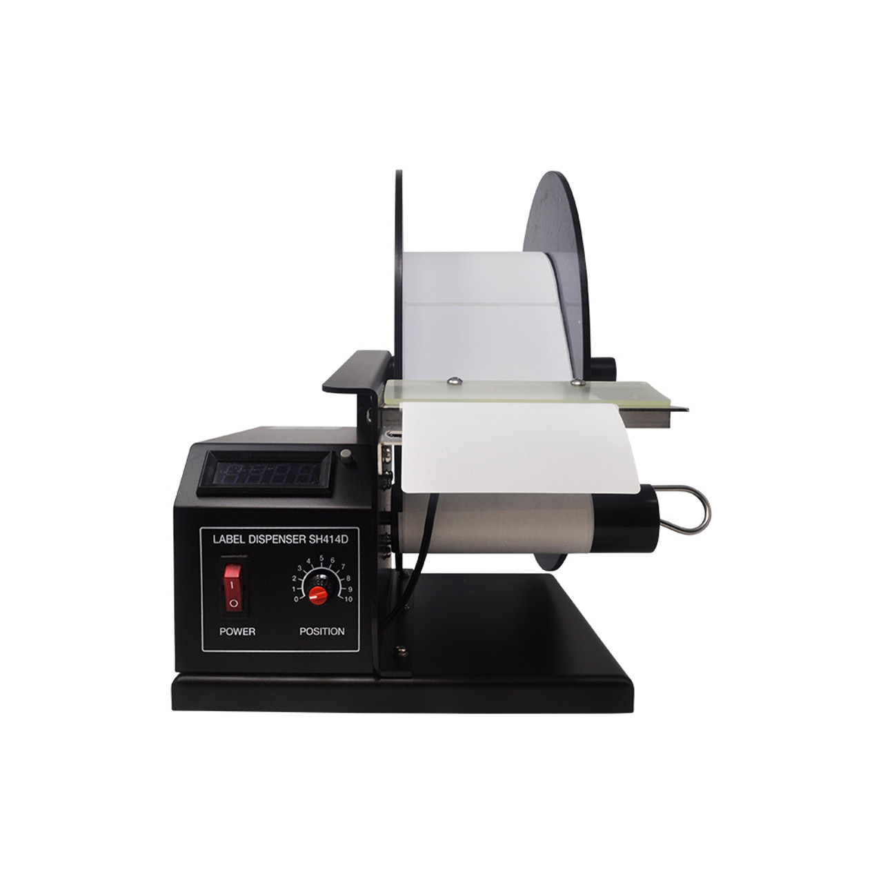 ACH-IT SH-414D Label Dispenser with counter