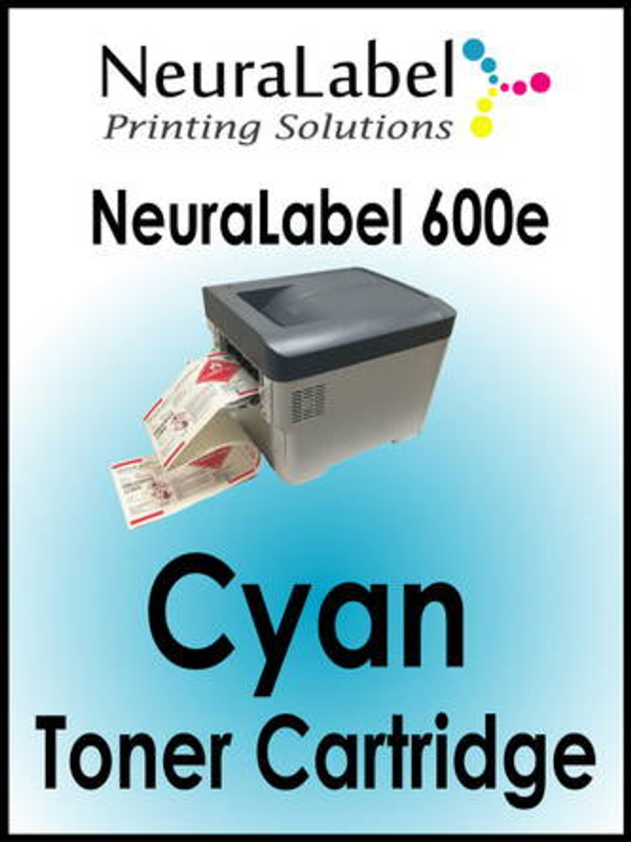 NeuraLabel 600e cyan toner cartridge