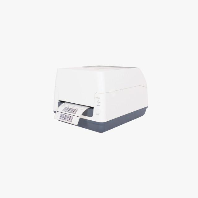 A 300-dpi printer packs more dots into the same space, letting small or dense 2D barcodes stay scannable at a smaller size