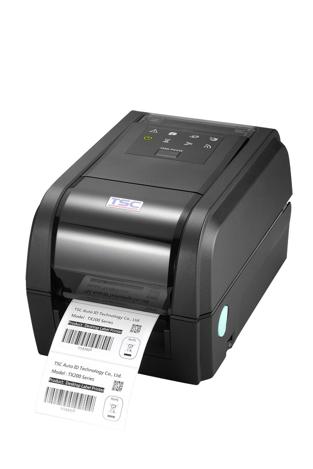 TSC TX310-A002-1201 thermal transfer label printer