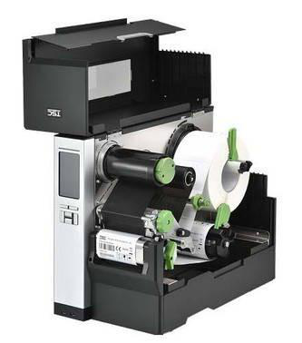 Industrial thermal printers support a wider range of label materials, including synthetic and durable stocks.