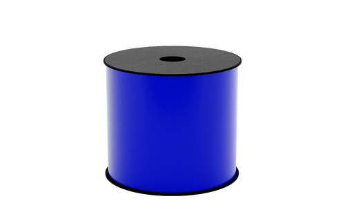A picture of a vinyl label roll