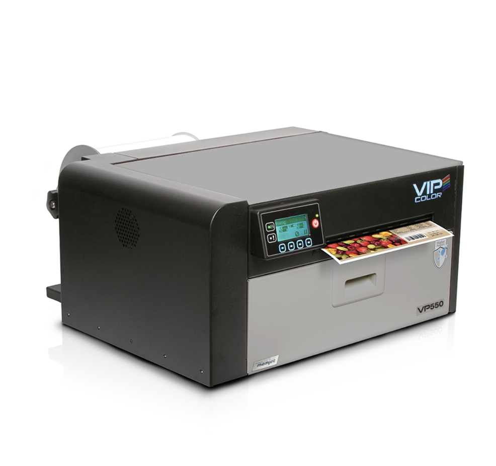VIPColor VP550 Memjet Color Label Printer
