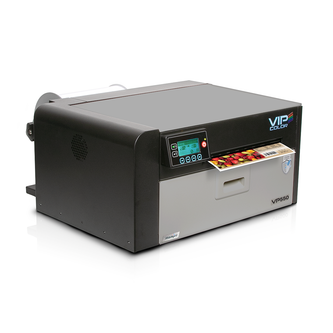 The VIPColor VP550's dye-enhanced inks hold color through moisture exposure.