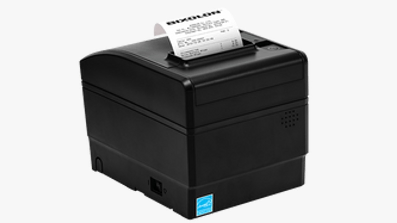 BIXOLON SRP-S300L Black 3-Inch Linerless Thermal Printer BIXOLON SRP-S300L Black 3-Inch Linerless Thermal Printer