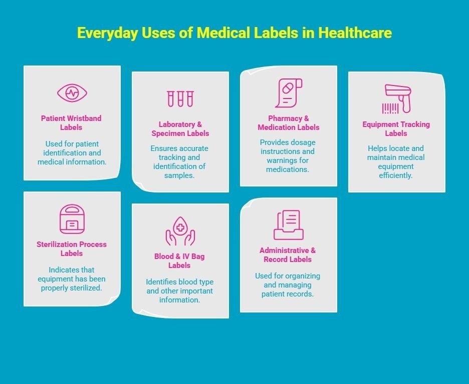 Everyday Uses of Medical Labels in Healthcare