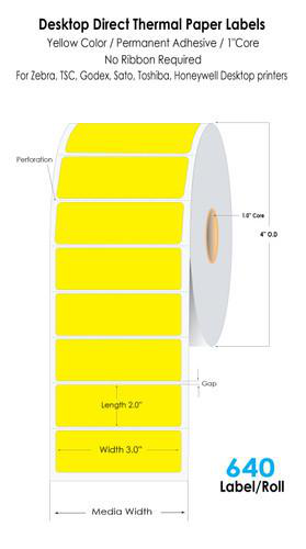 Direct thermal labels are commonly used for short-term labeling tasks like shipping and temporary inventory identification.