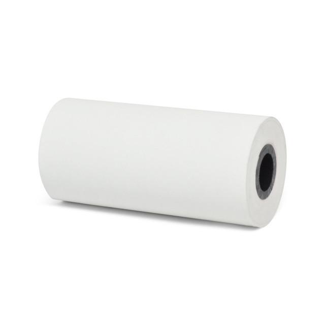 Direct thermal label rolls are typically used for shipping labels where short-term durability is sufficient.