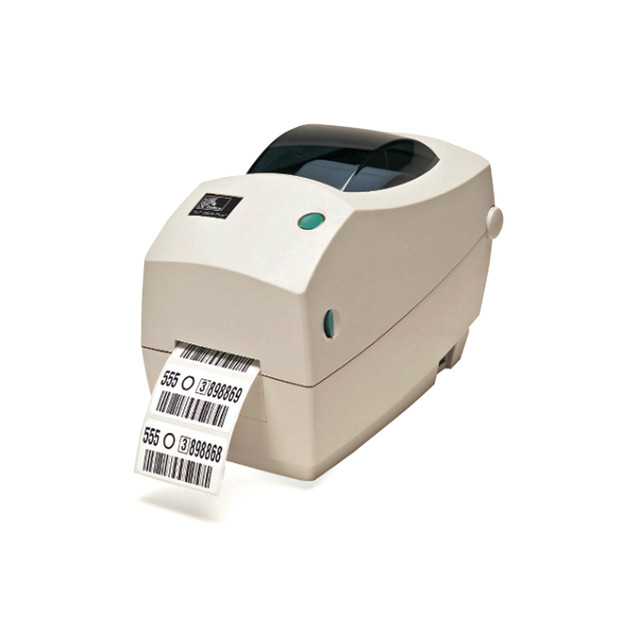 Zebra TLP2824 desktop thermal transfer label printer