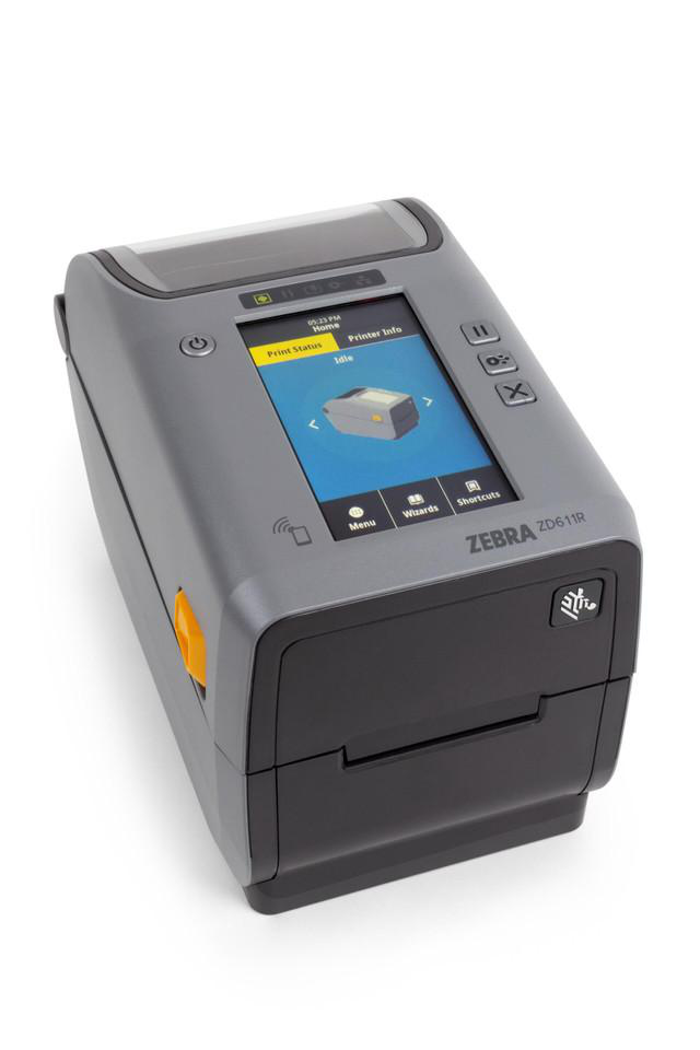 RFID label printers integrated with warehouse systems enable real-time data capture and automated inventory tracking workflows.