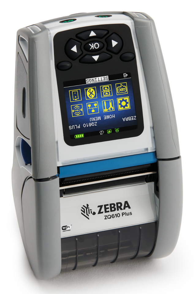 Portable barcode printers make warehouse labeling faster and easier wherever work happens.