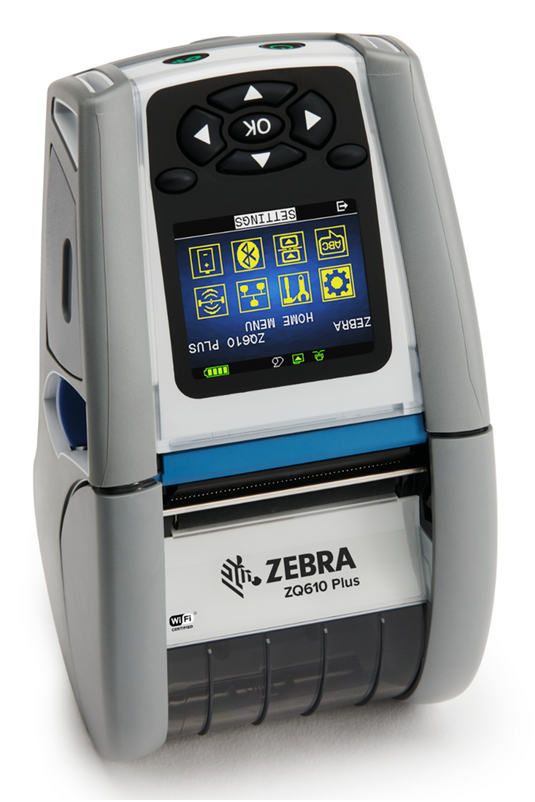 Portable barcode printers make warehouse labeling faster and easier wherever work happens.